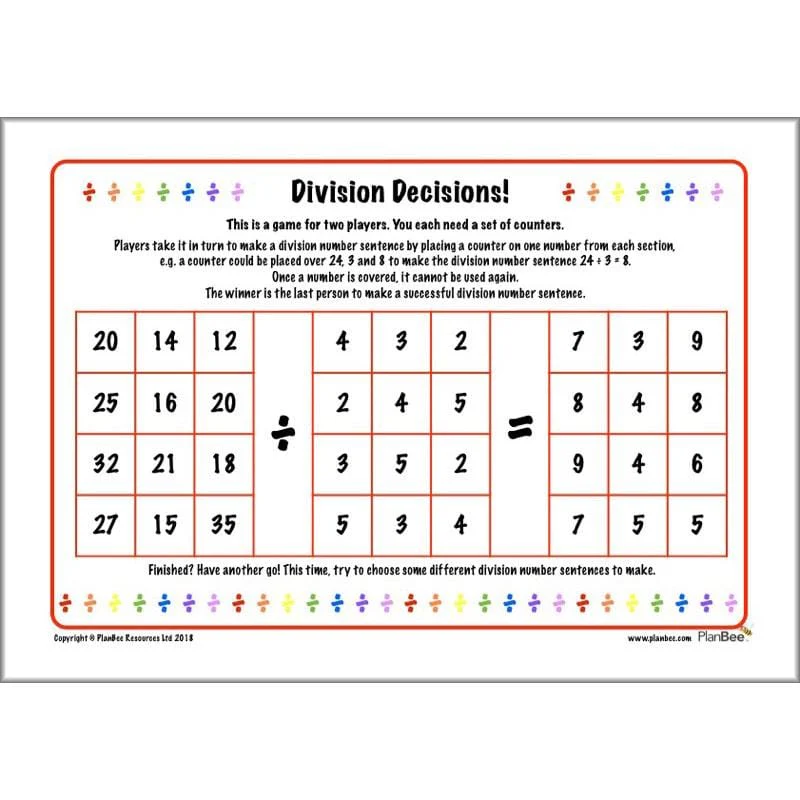 LKS2 Maths Free Home Learning Activity Pack - Image 22