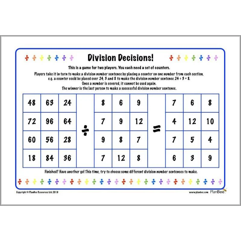 LKS2 Maths Free Home Learning Activity Pack - Image 23