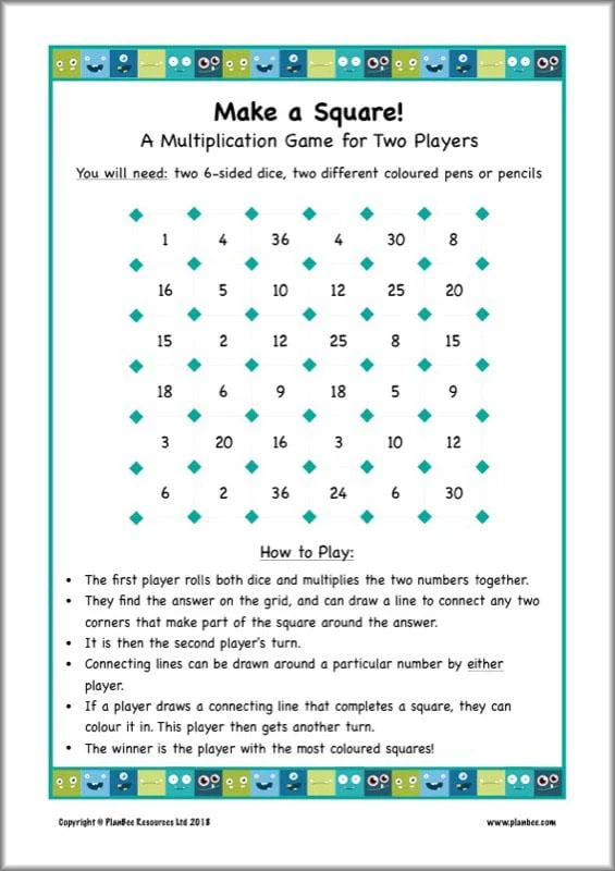 LKS2 Maths Free Home Learning Activity Pack - Image 24