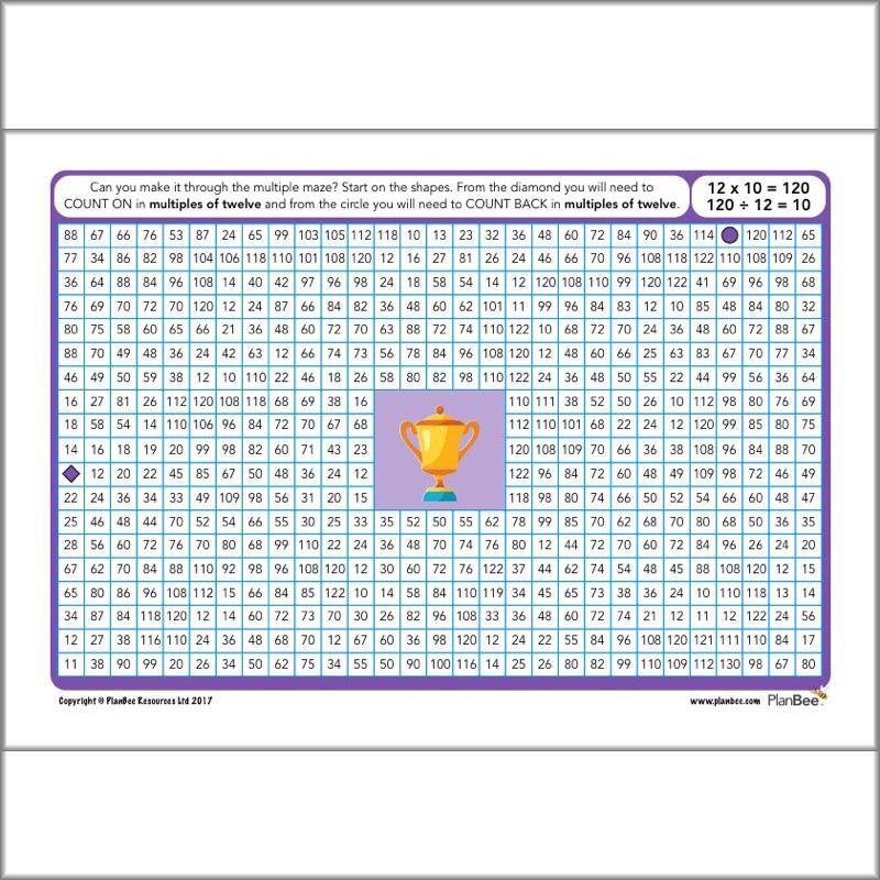 LKS2 Maths Free Home Learning Activity Pack - Image 5