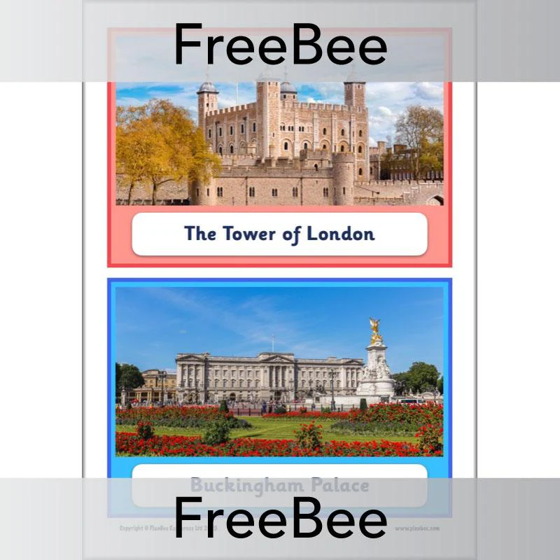 London Landmarks KS1 Display Cards - Image 3