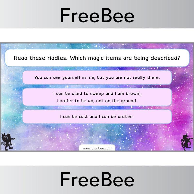 Magic Themed Brain Teasers - Image 16