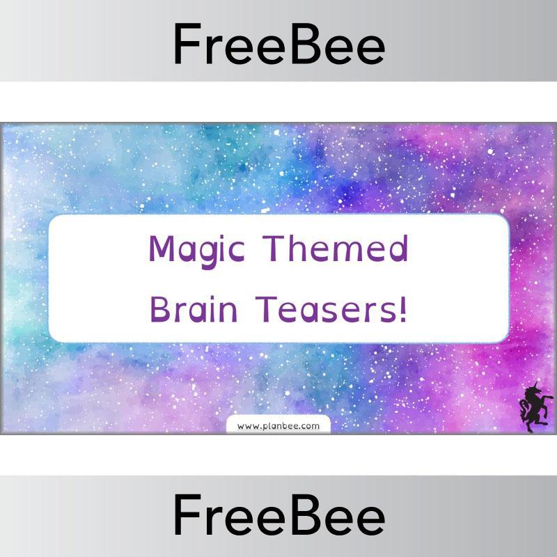 Magic Themed Brain Teasers - Image 2