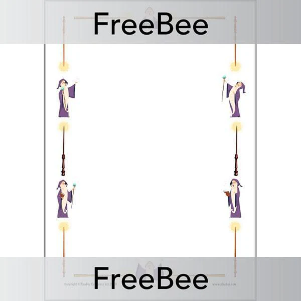 Magical Writing Frame