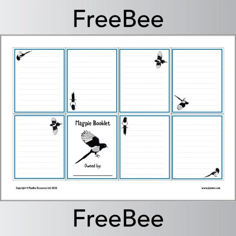 Magpie Words Booklet