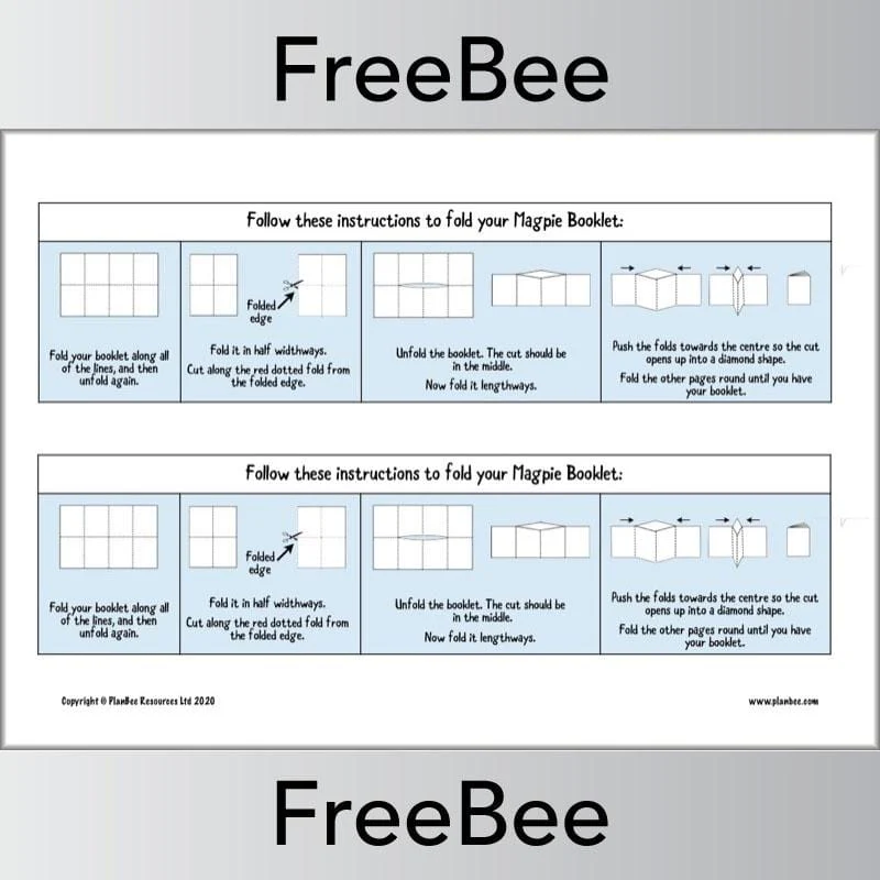 Magpie Words Booklet - Image 3