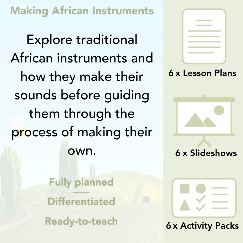 Making African Instruments - Image 2