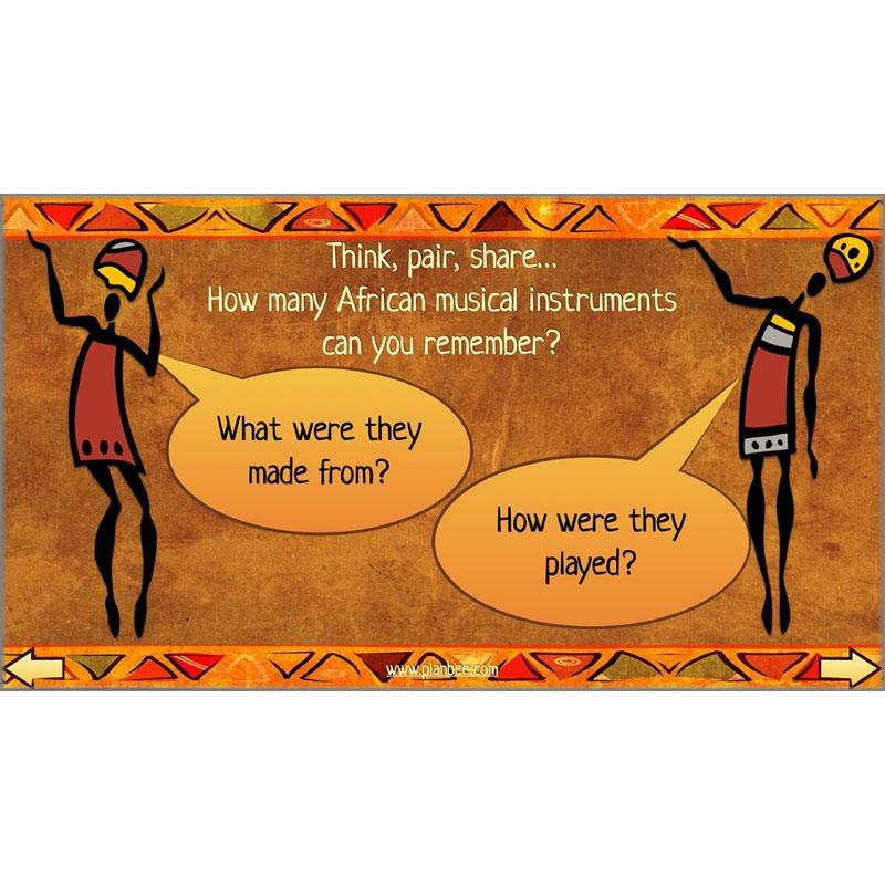 Making African Instruments - Image 25