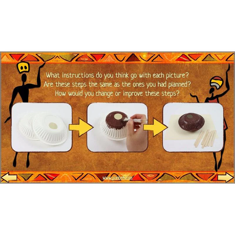 Making African Instruments - Image 35