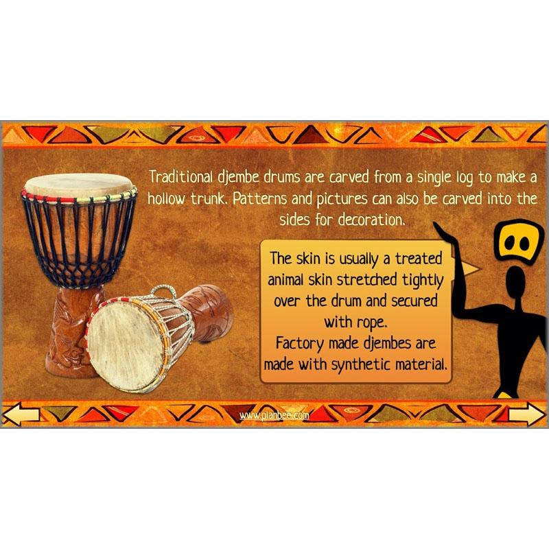 Making African Instruments - Image 41