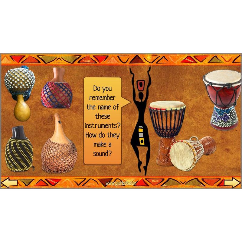 Making African Instruments - Image 48