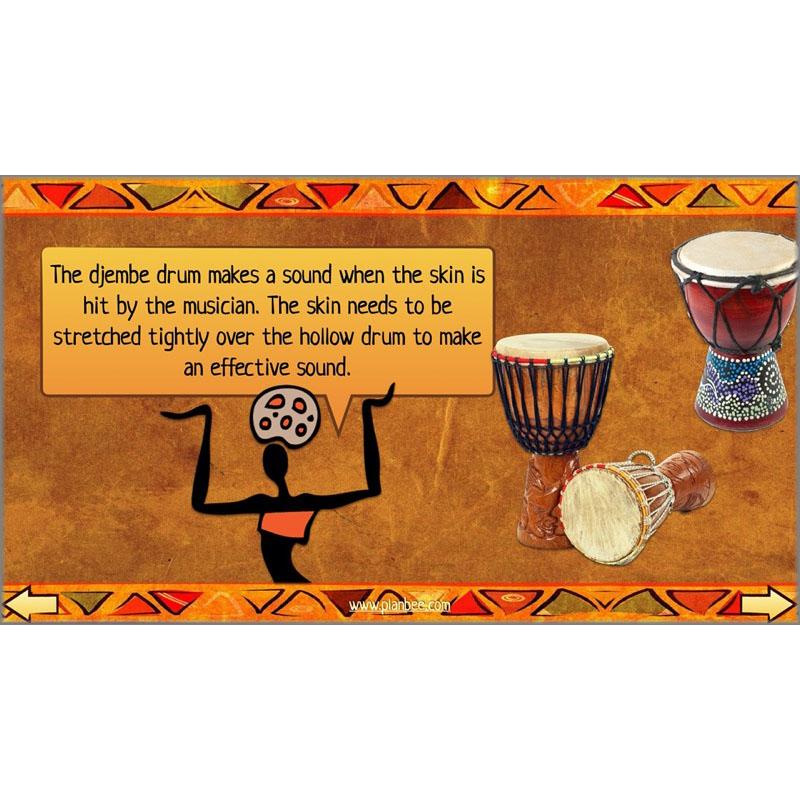 Making African Instruments - Image 49