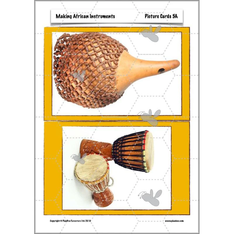 Making African Instruments - Image 52