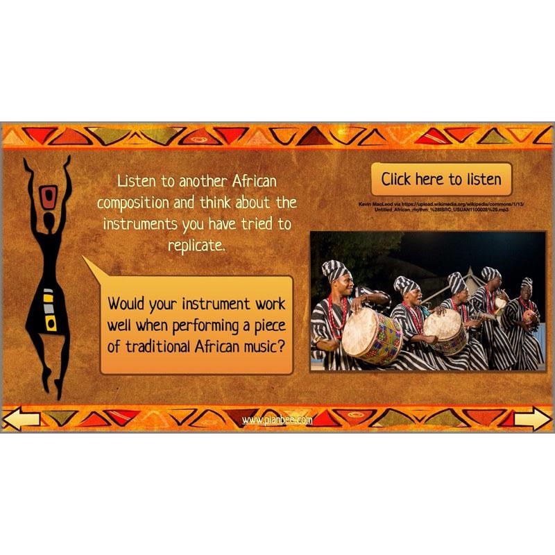 Making African Instruments - Image 57