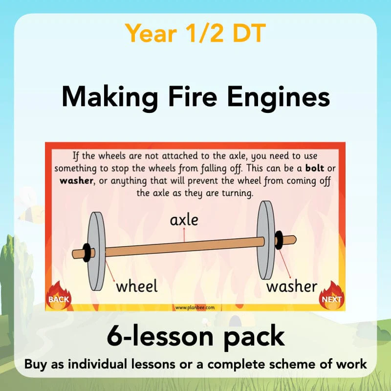 Making Fire Engines