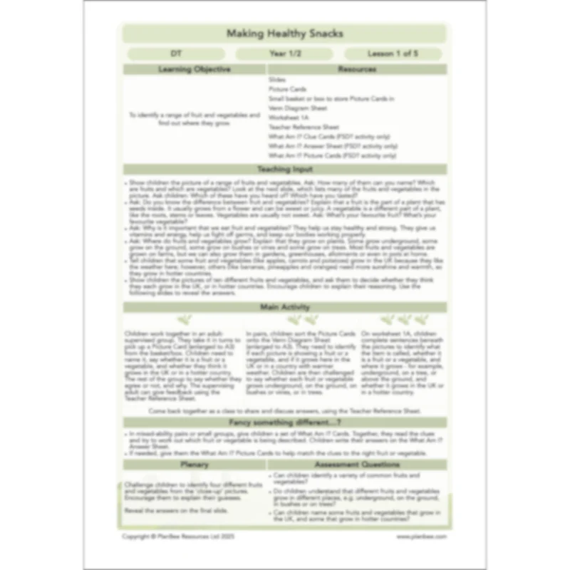Making Healthy Snacks - Image 18