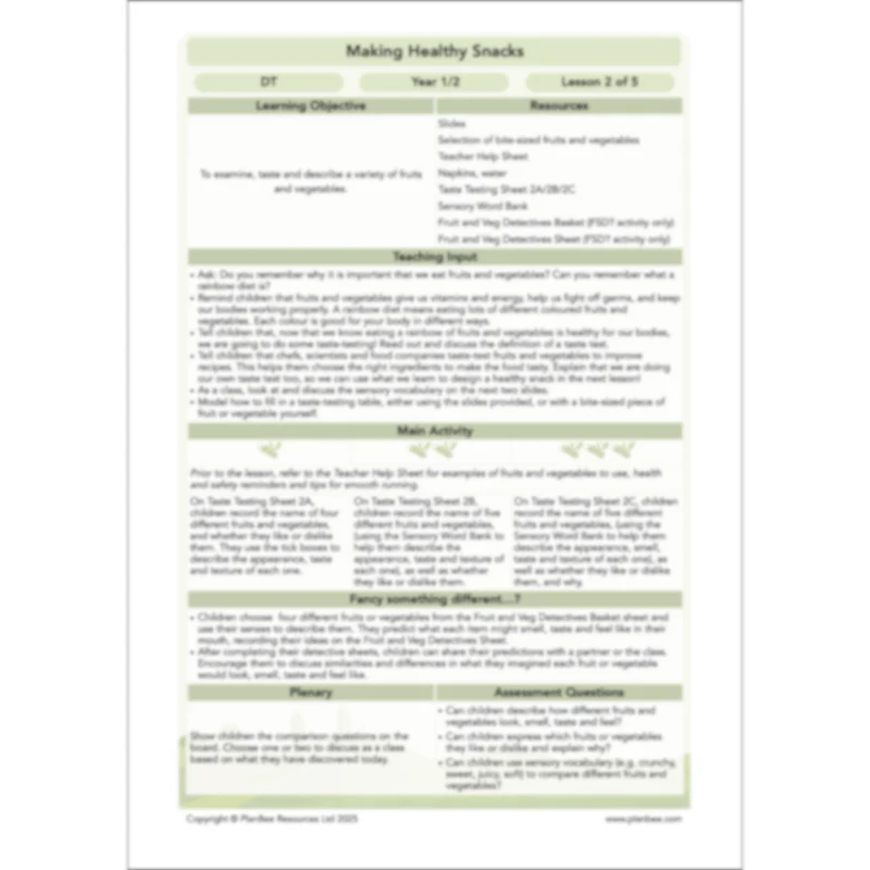 Making Healthy Snacks - Image 19