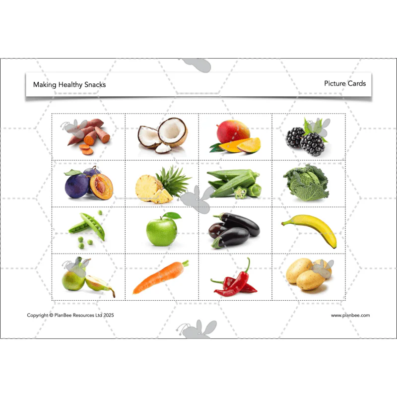 Making Healthy Snacks - Image 25
