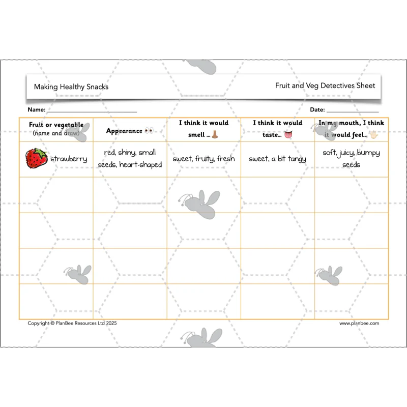 Making Healthy Snacks - Image 35