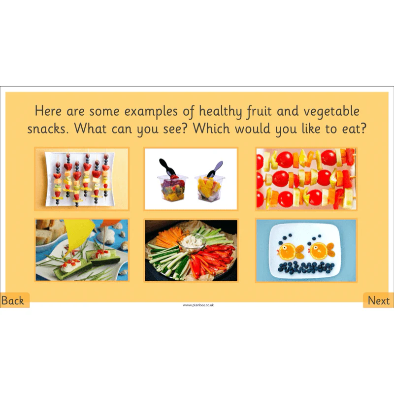 Making Healthy Snacks - Image 45