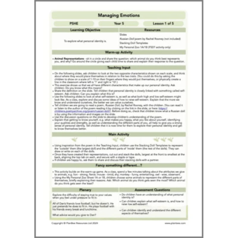 Managing Emotions - Image 18