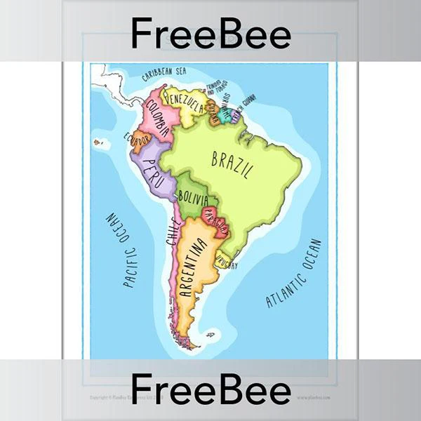 Map of America for Kids - Image 3