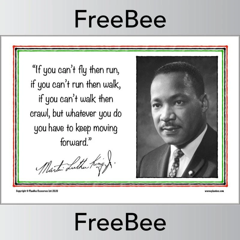 Martin Luther King KS2 Quotes Posters - Image 10