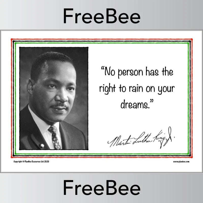 Martin Luther King KS2 Quotes Posters - Image 5