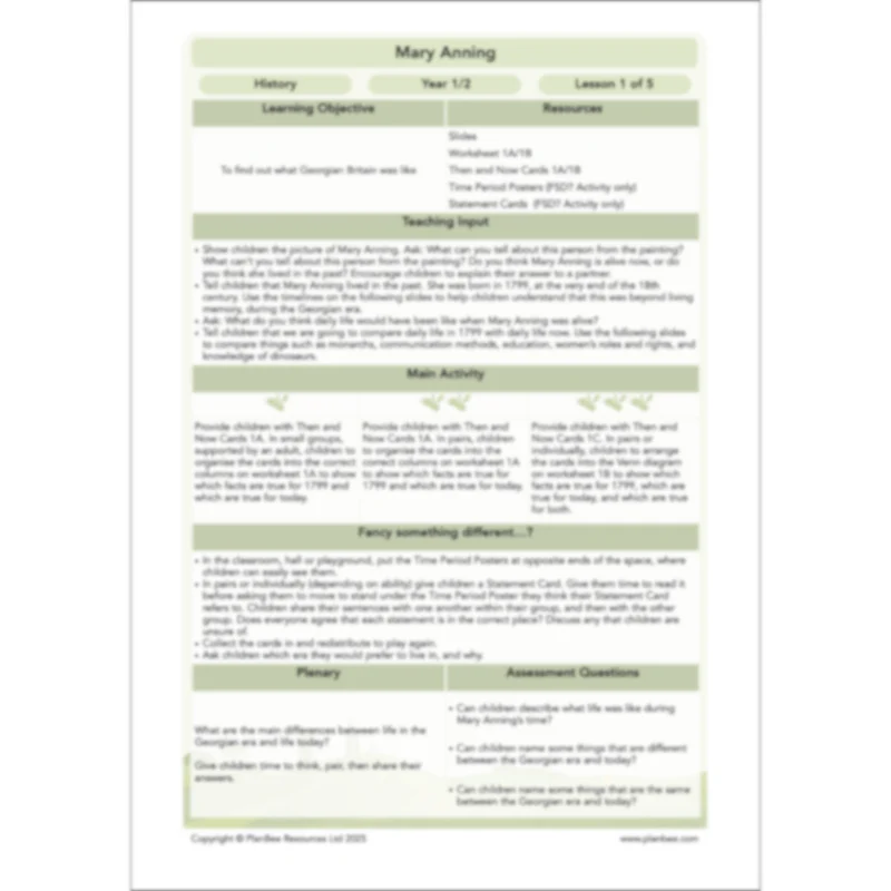 Mary Anning KS1 - Image 18