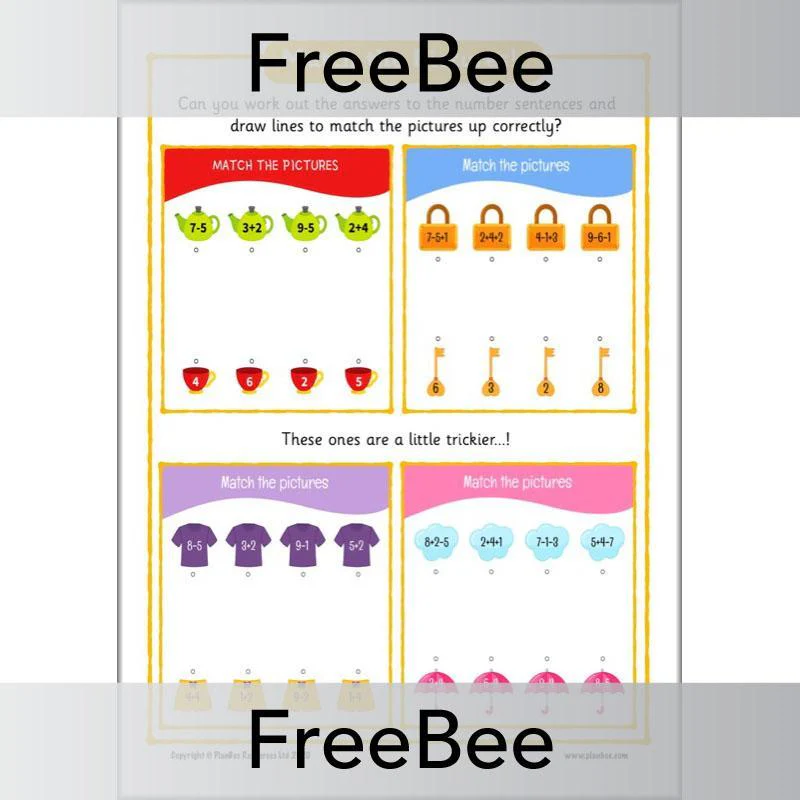 Match the Picture KS1