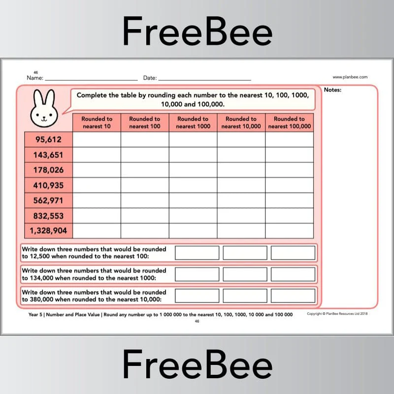 Maths Assessment Taster Pack Year 1-6 - Image 10