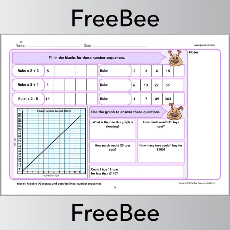 Maths Assessment Taster Pack Year 1-6 - Image 12