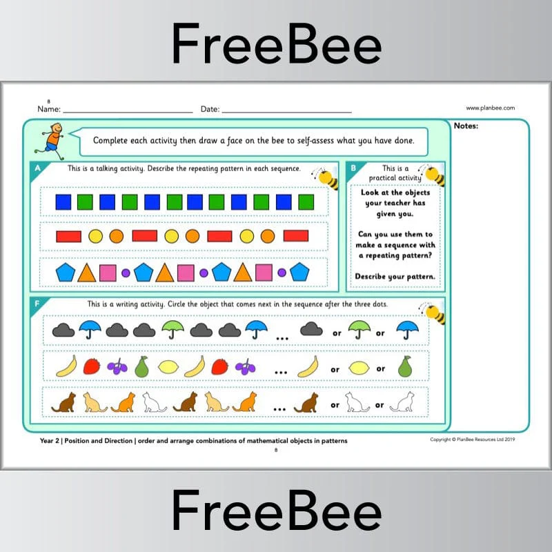 Maths Assessment Taster Pack Year 1-6 - Image 3