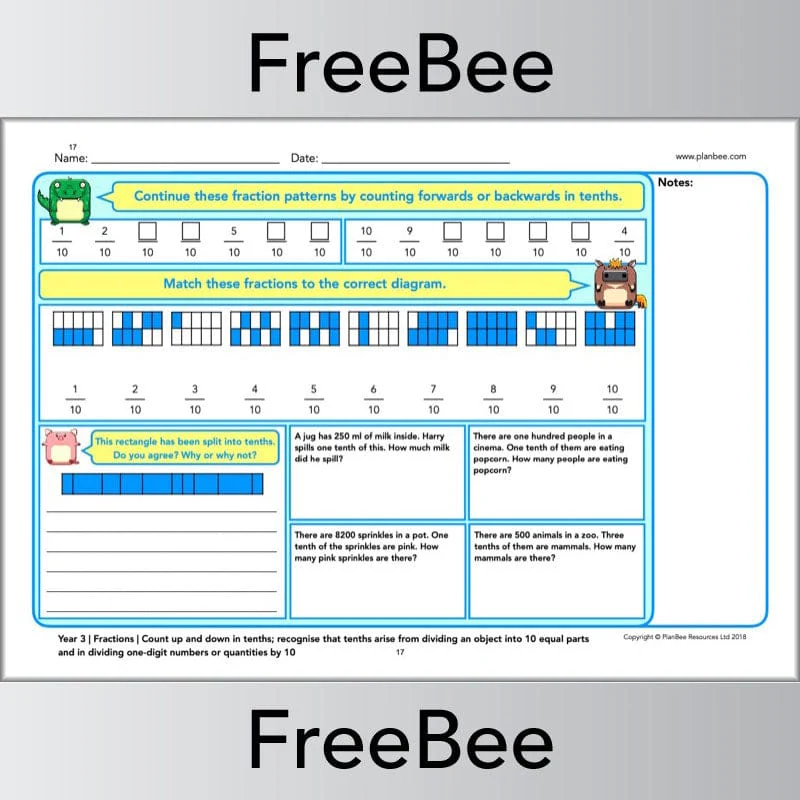Maths Assessment Taster Pack Year 1-6 - Image 6