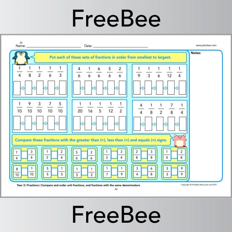 Maths Assessment Taster Pack Year 1-6 - Image 7