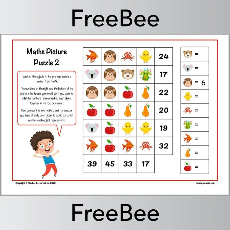 Maths Picture Puzzle - Image 2