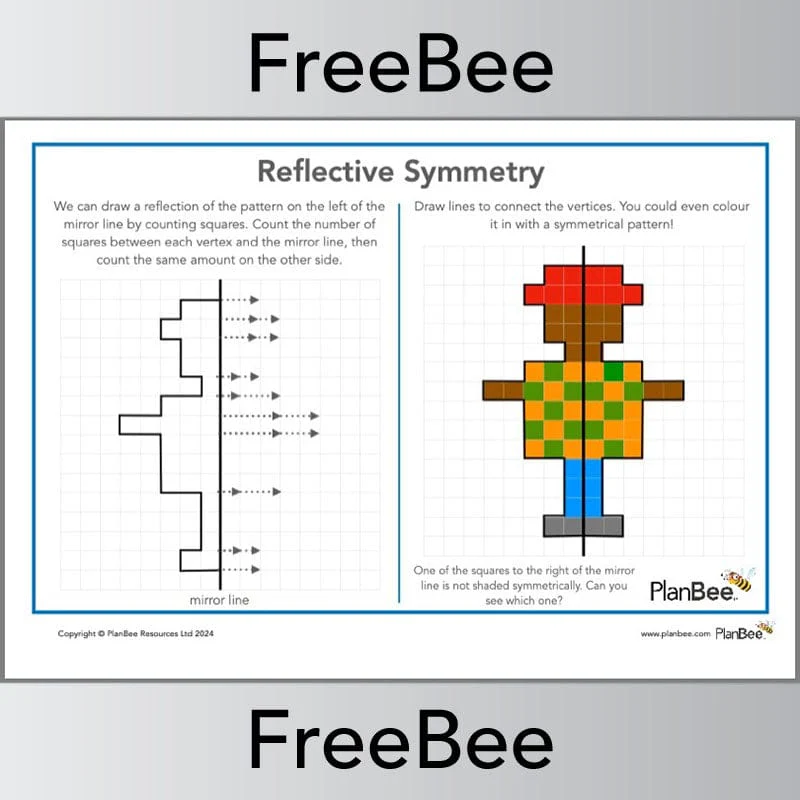 Reflective Symmetry Poster