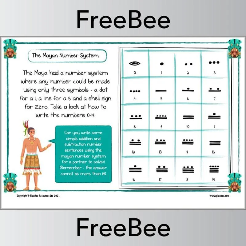 Mayan Number System KS2