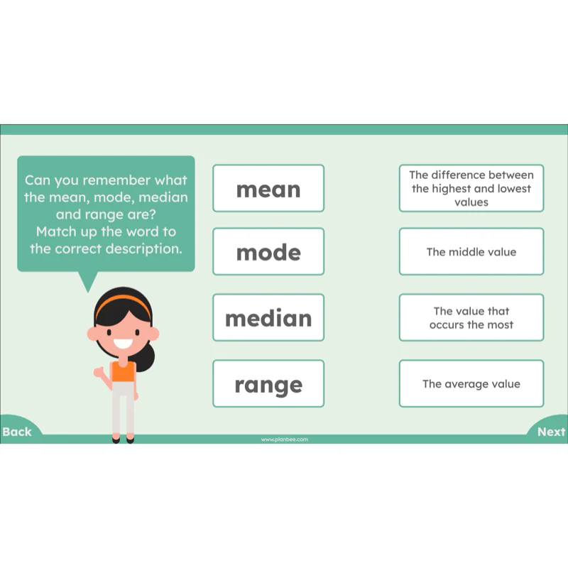 Mean, Mode and Median - Image 44
