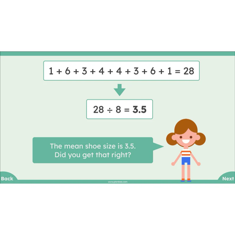 Mean, Mode and Median - Image 47