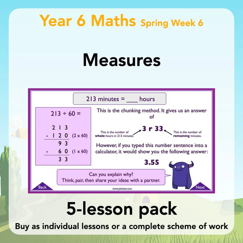 Measures