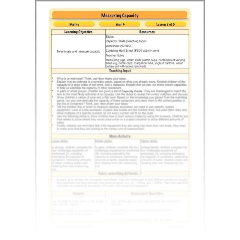 Measuring Capacity - Image 20
