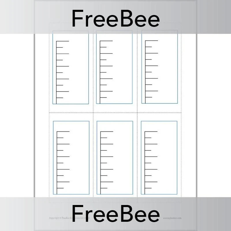 Measuring Cylinders Template - Image 3