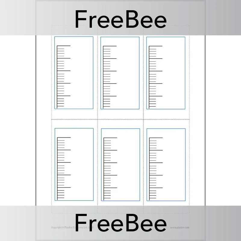 Measuring Cylinders Template - Image 8