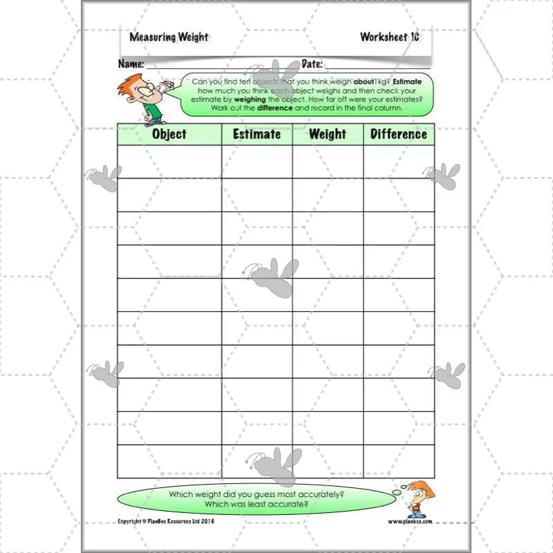 Measuring Weight - Image 31
