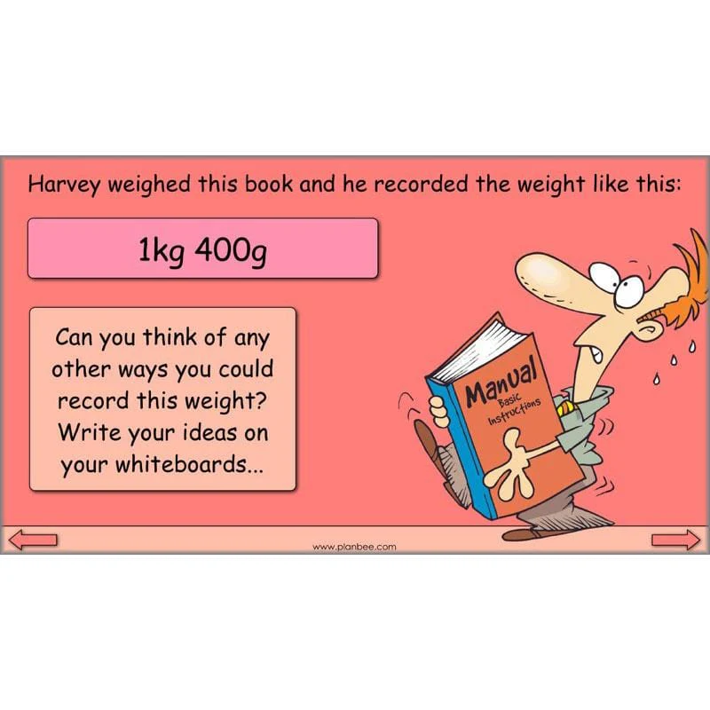 Measuring Weight - Image 36
