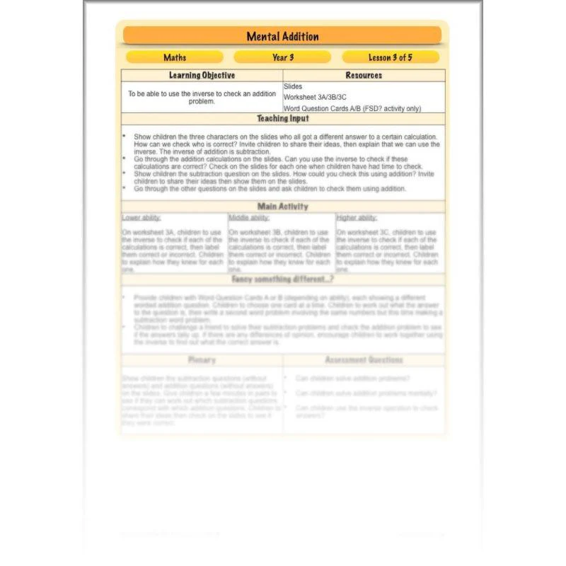 Mental Addition - Image 20