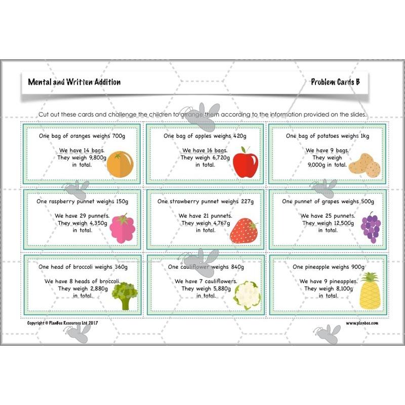 Mental and Written Addition - Image 13