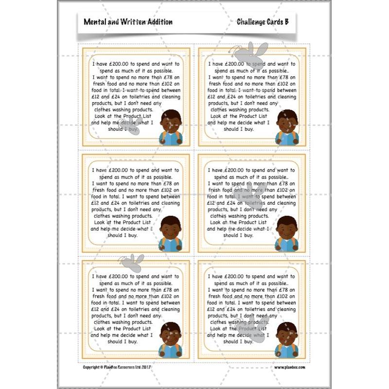 Mental and Written Addition - Image 16