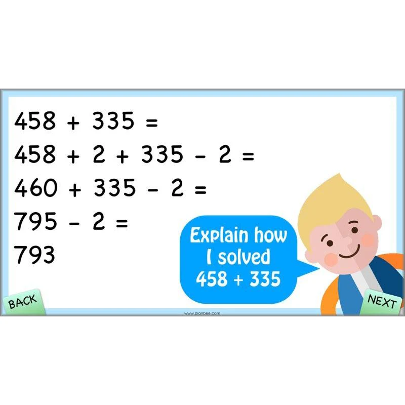 Mental and Written Addition - Image 3